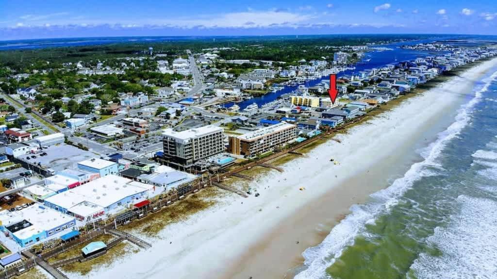 Beach Harbour 16 @ The Carolina Beach Boardwalk - Full Remodel! 外观 照片