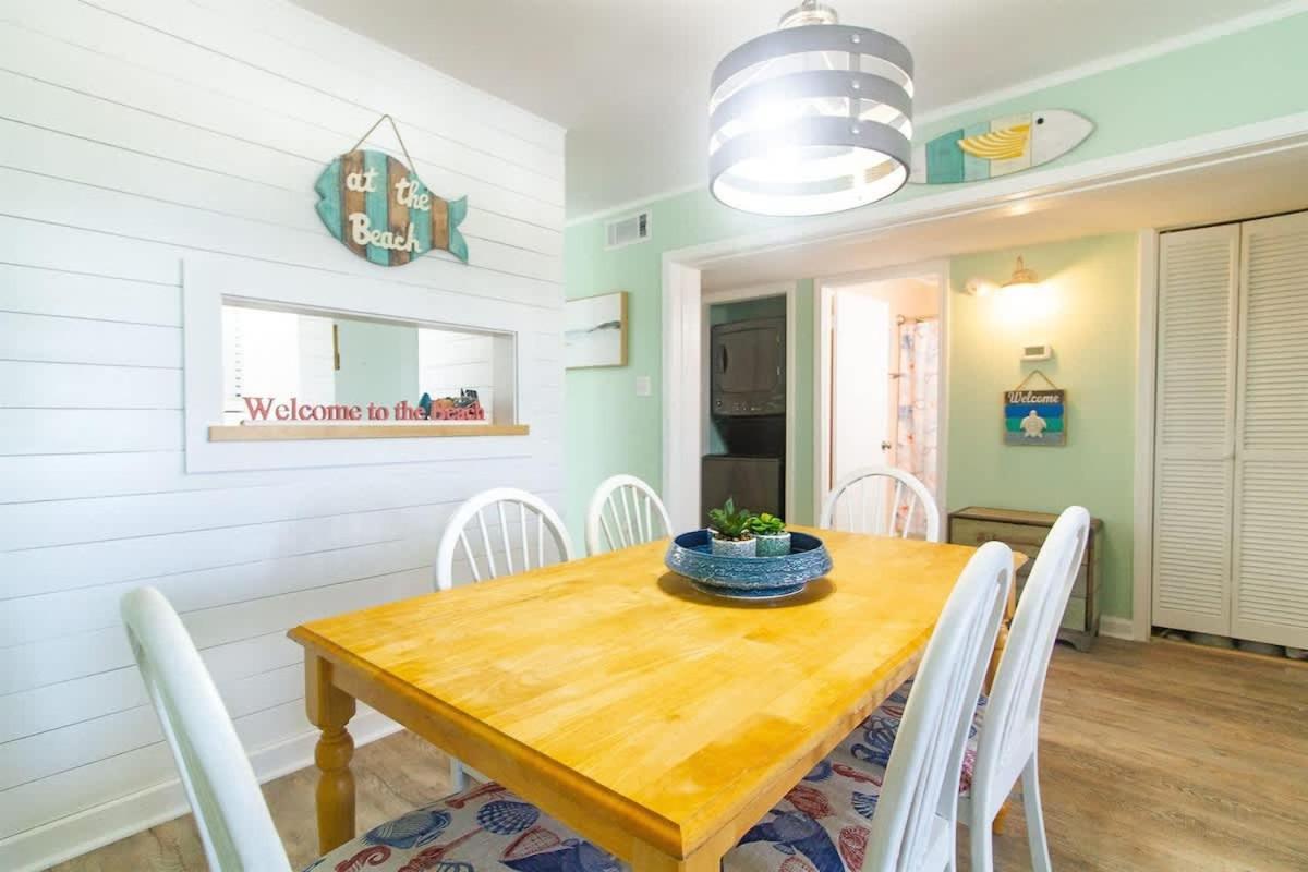 Beach Harbour 16 @ The Carolina Beach Boardwalk - Full Remodel! 外观 照片