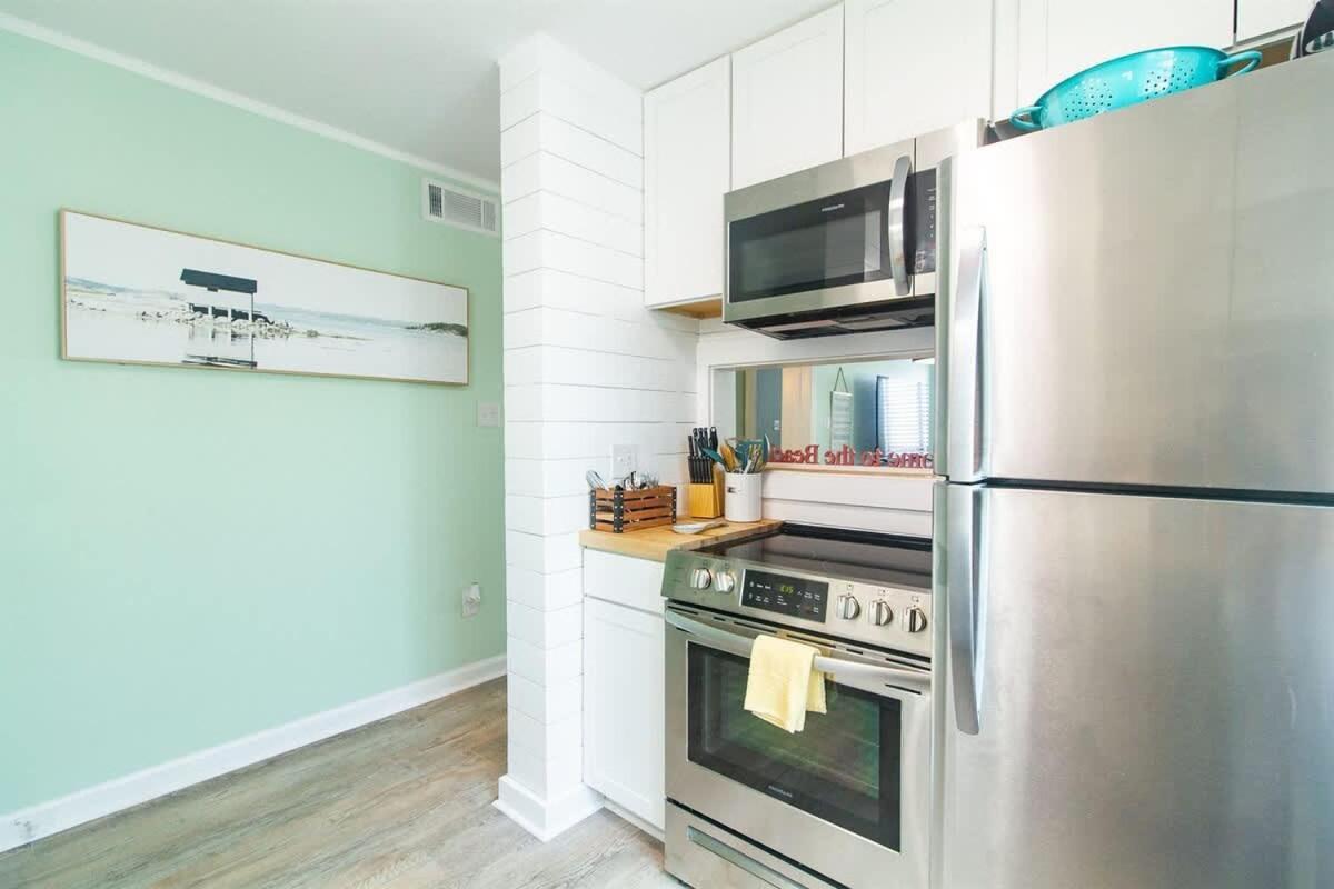Beach Harbour 16 @ The Carolina Beach Boardwalk - Full Remodel! 外观 照片